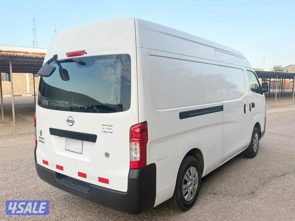 للبيع نيسان اورفان مقفل موديل 20233