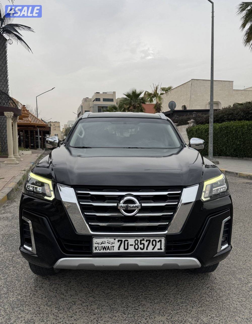 للبيع نيسان اكستيرا 2023 عداد 50 شرط الفحص1