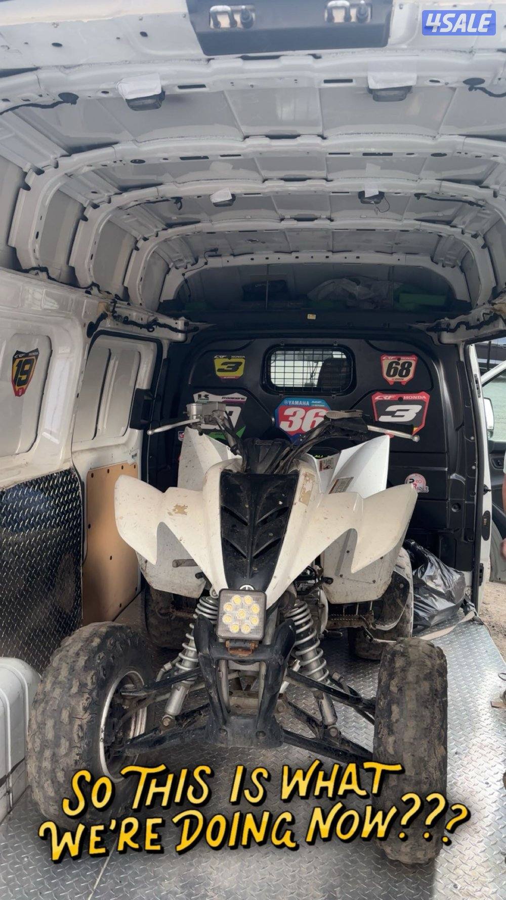 للبيع رابتر 350 شرط الفحص2