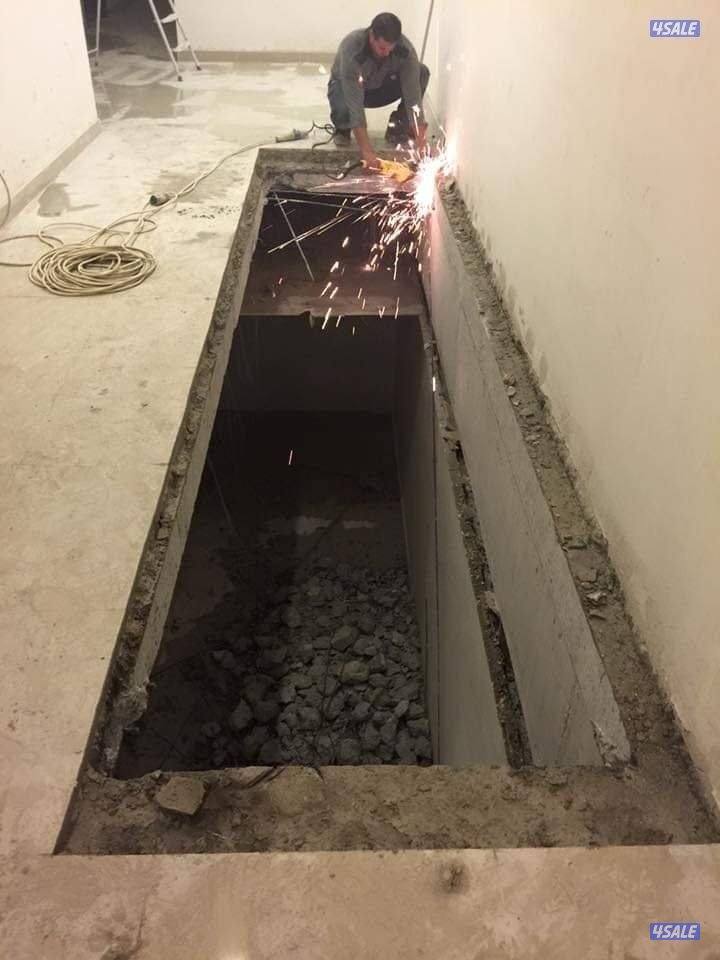 قص وتكسير خرسانه5