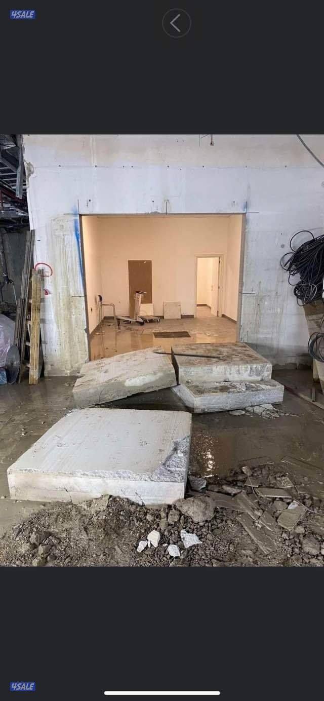 قص وتكسير خرسانه8