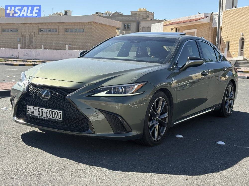 لكزس es350 F sport0