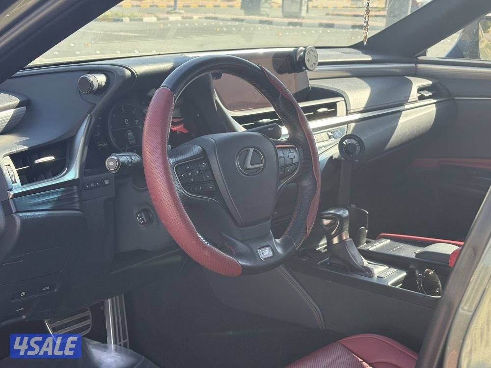 لكزس es350 F sport1