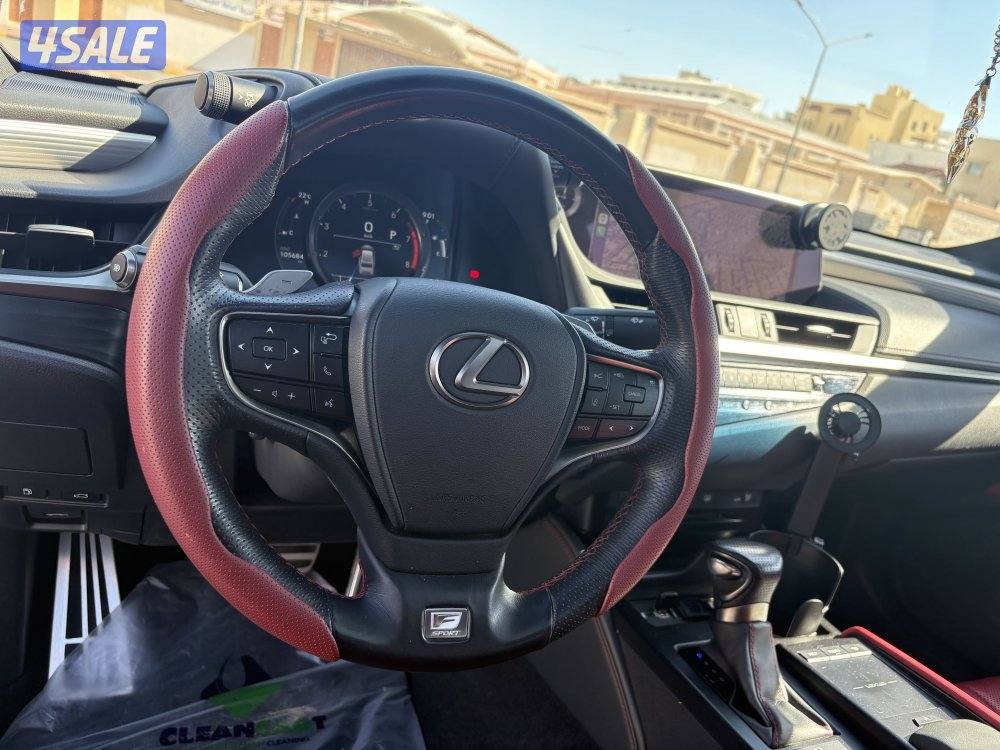 لكزس es350 F sport2