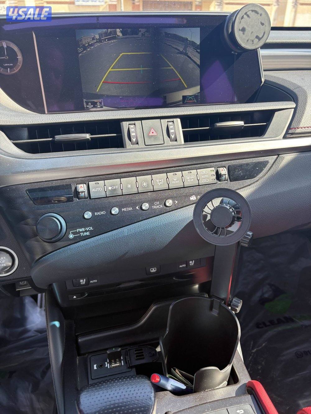 لكزس es350 F sport3