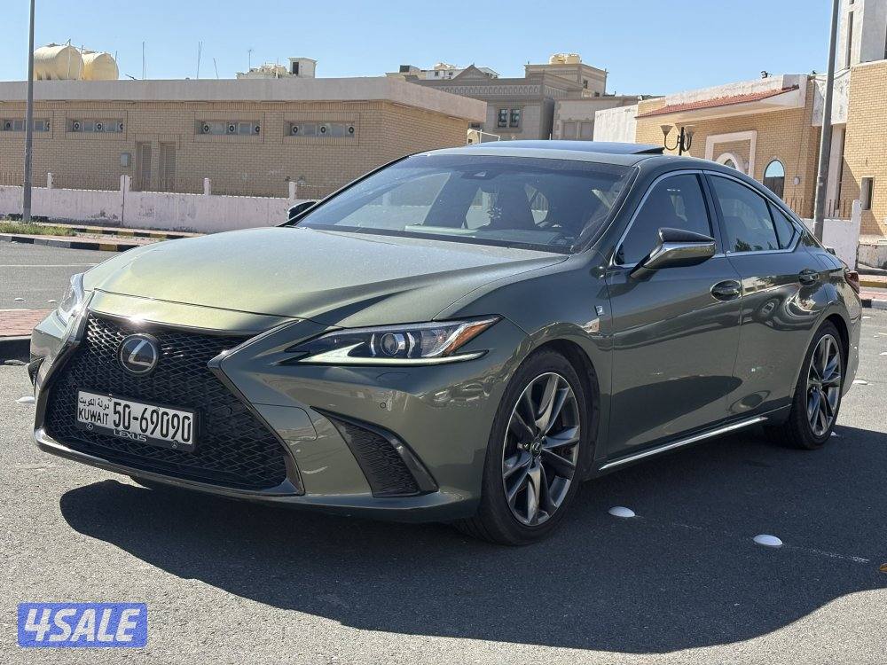 لكزس es350 F sport4