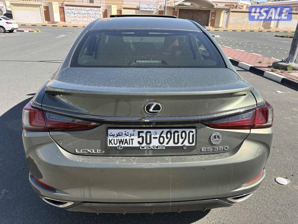 لكزس es350 F sport6