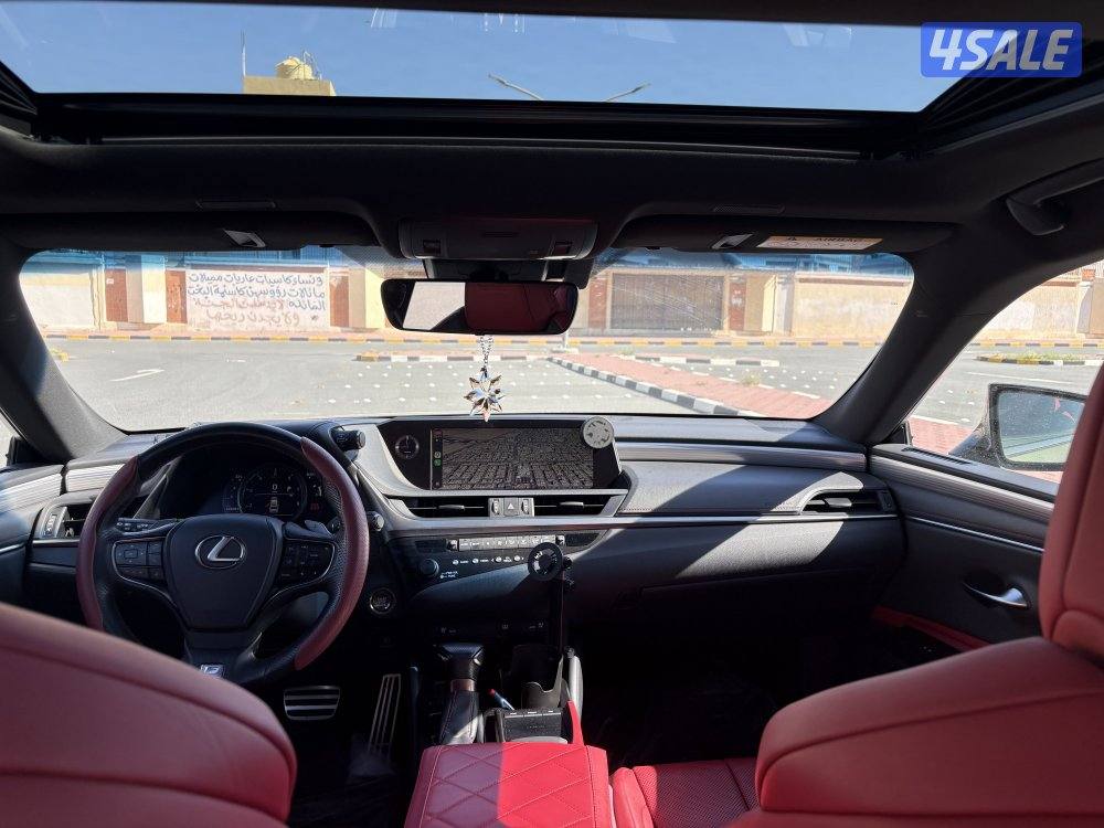 لكزس es350 F sport7