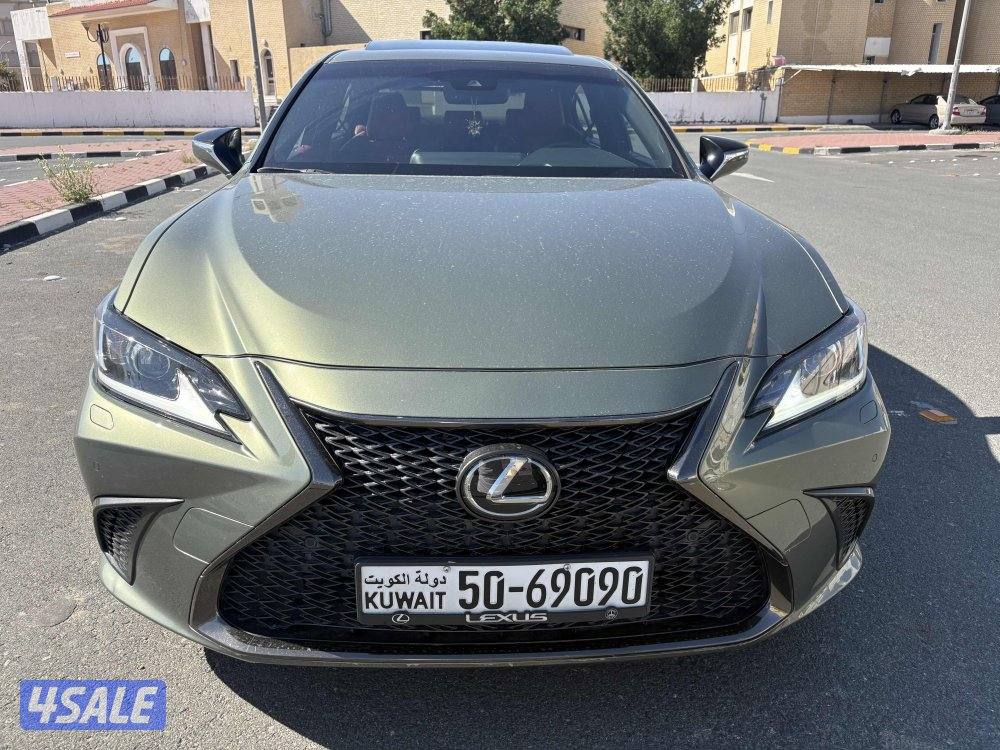 لكزس es350 F sport8