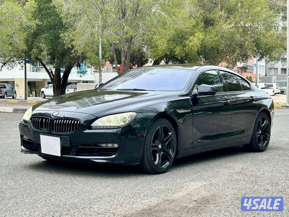 للبيع BMW 640i/2015 طلبية خاصة0
