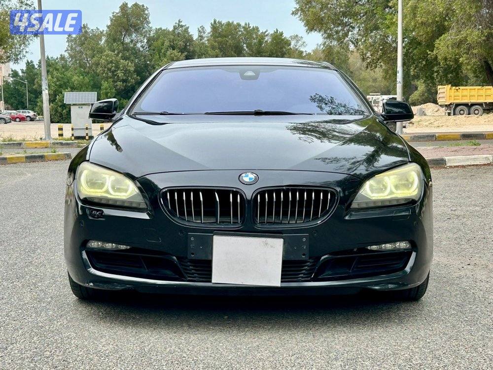 للبيع BMW 640i/2015 طلبية خاصة2