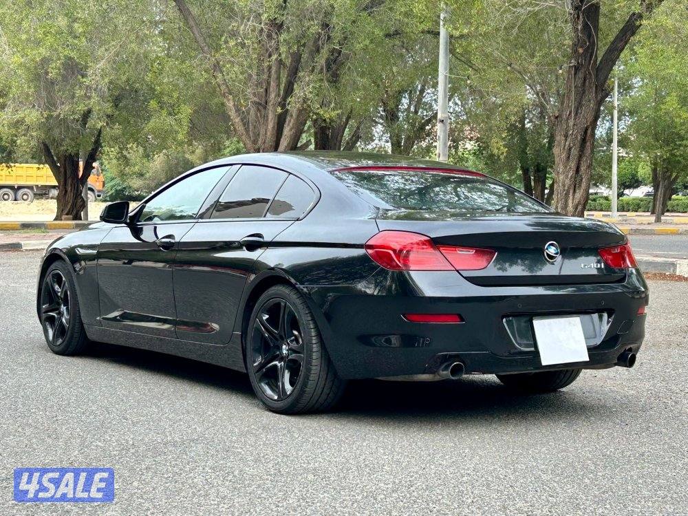 للبيع BMW 640i/2015 طلبية خاصة5