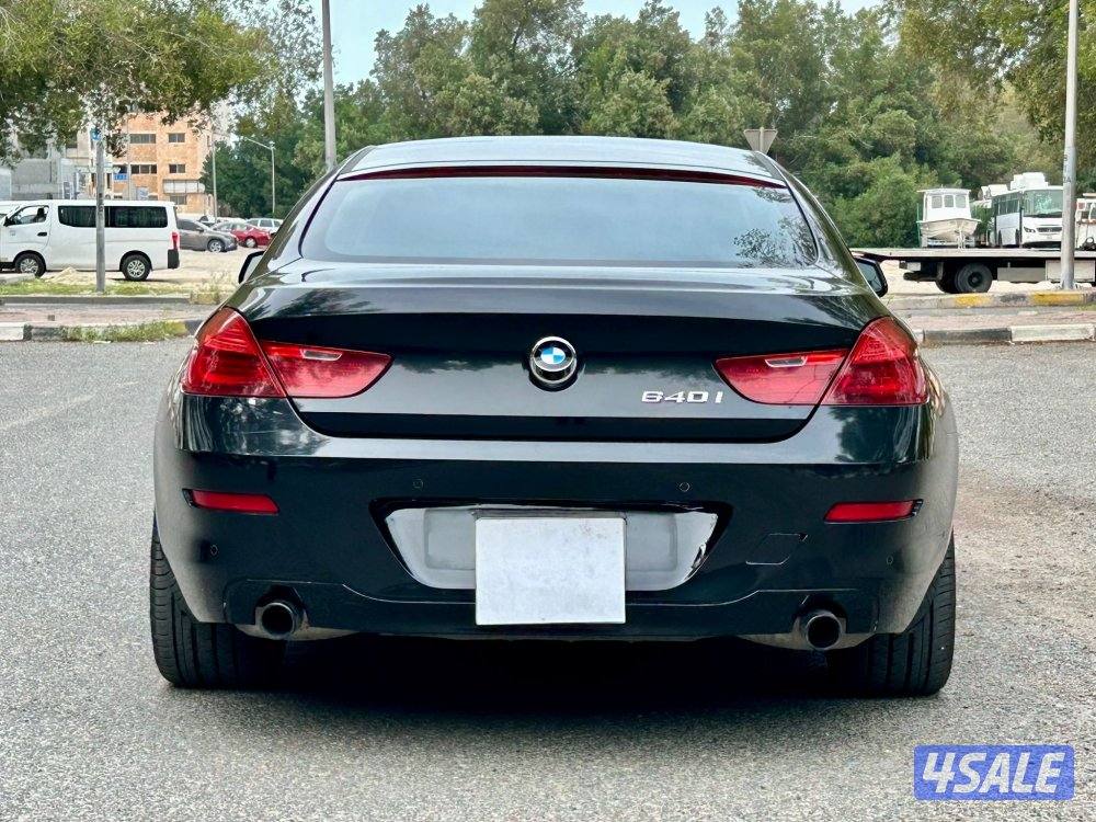 للبيع BMW 640i/2015 طلبية خاصة7