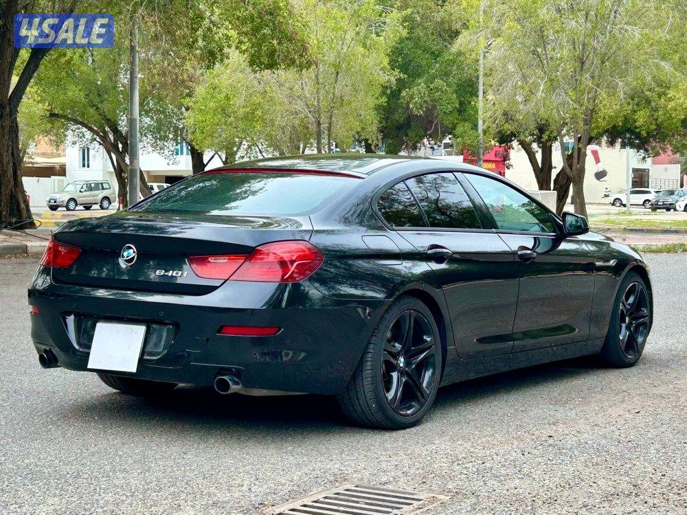 للبيع BMW 640i/2015 طلبية خاصة6
