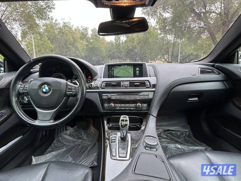 للبيع BMW 640i/2015 طلبية خاصة9