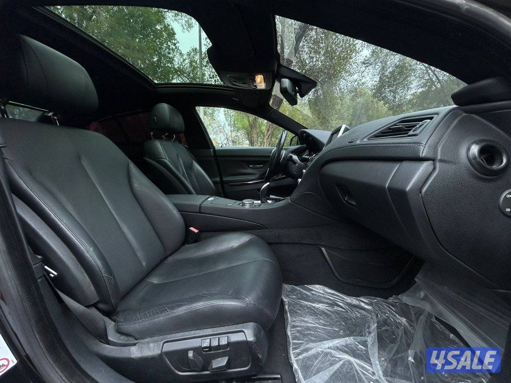للبيع BMW 640i/2015 طلبية خاصة12