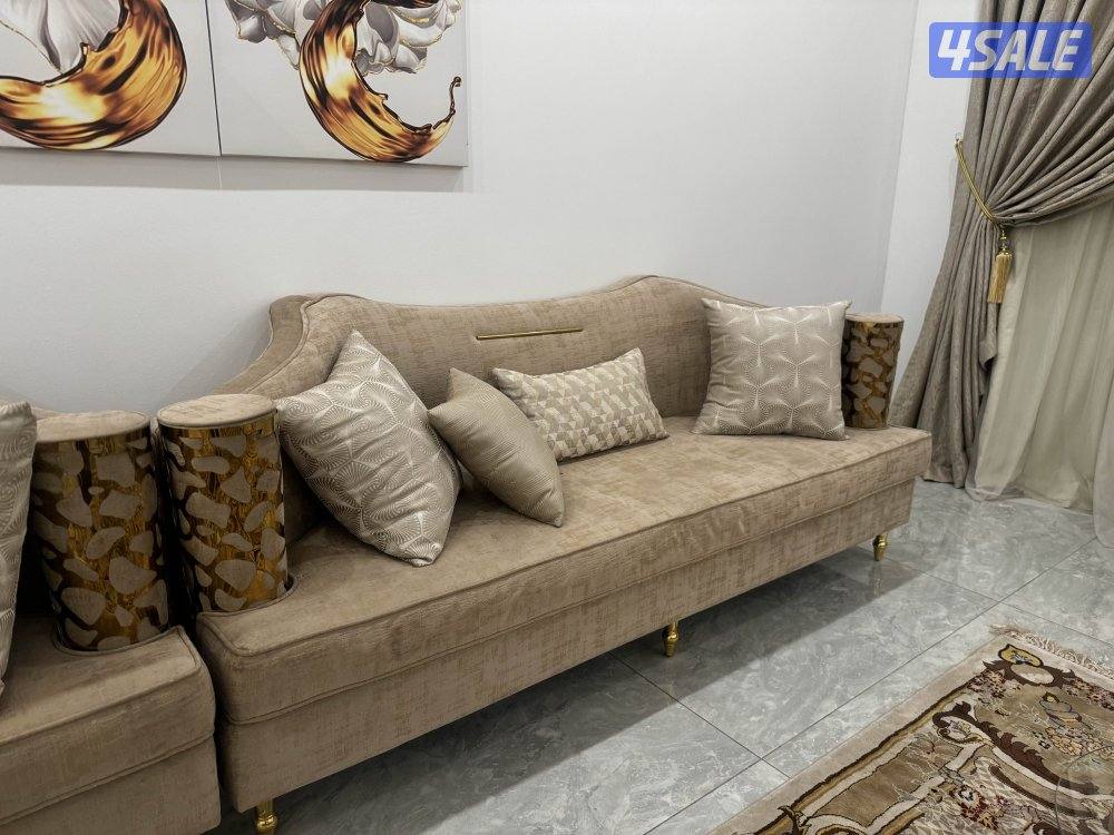 للبيع كنب نظيف استعمال خفيف1