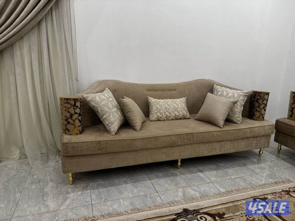 للبيع كنب نظيف استعمال خفيف2