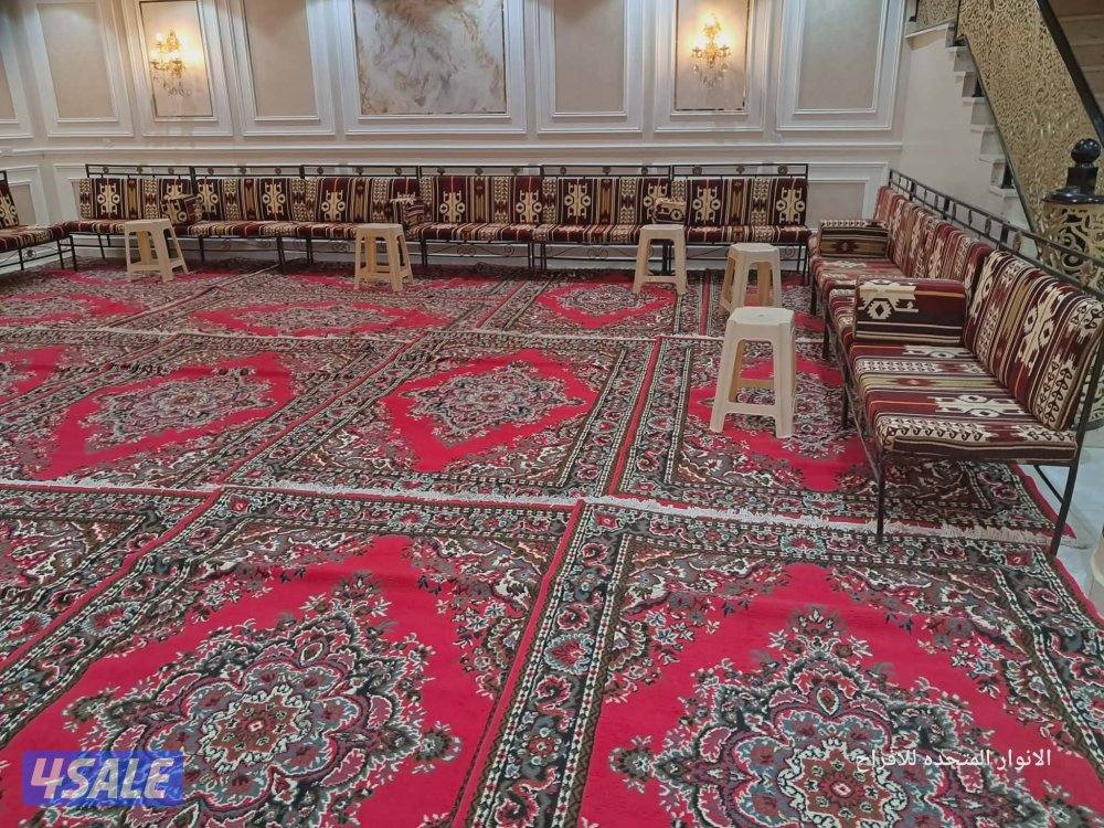 تأجير زينه منازل كتابت اعلانات تأجير سمعات وجميع مستلزمات الفراح2