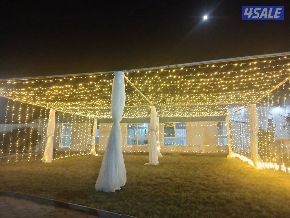 تأجير زينه منازل كتابت اعلانات تأجير سمعات وجميع مستلزمات الفراح7