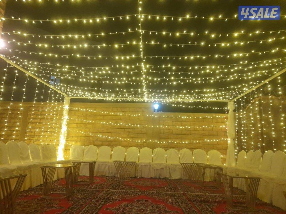 تأجير زينه منازل كتابت اعلانات تأجير سمعات وجميع مستلزمات الفراح9