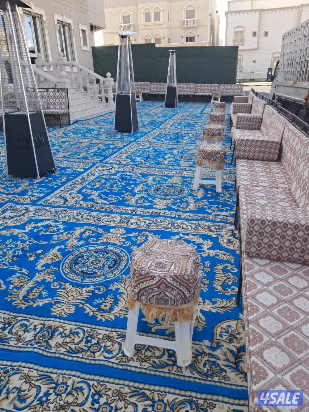 تأجير زينه منازل كتابت اعلانات تأجير سمعات وجميع مستلزمات الفراح15