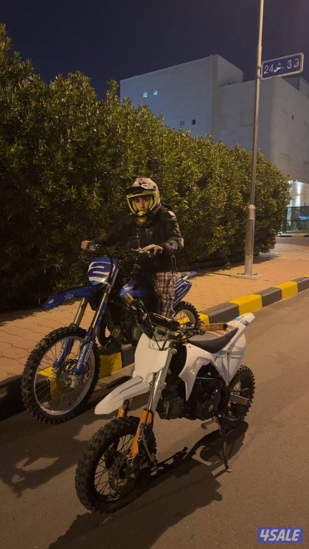 سيكلين واحد هيرو ٢٠٠ سيسي و الثاني ماكس بور ١٢٥ سيسي4