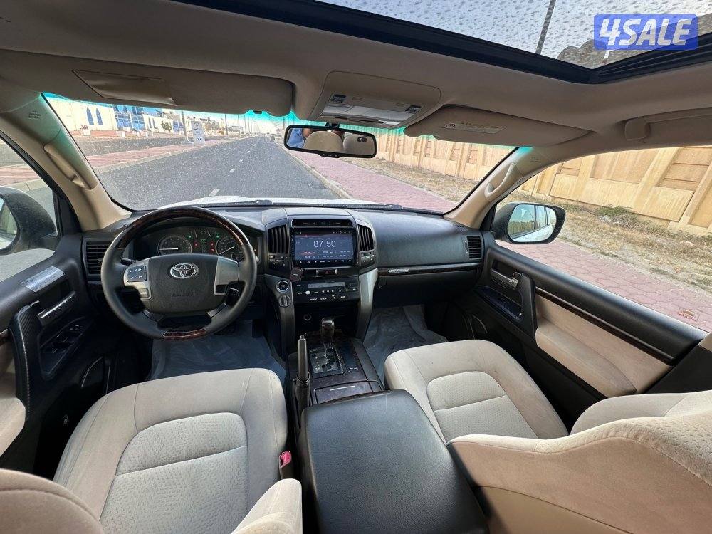 🚘 تويوتا - لاند كروزر 201112