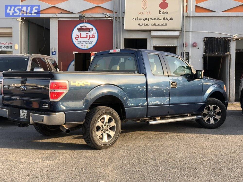 وانيت فورد F150 دبل  موديل 2013 ماشي 309 الف شرط الفحص قير مكينة شاصي1
