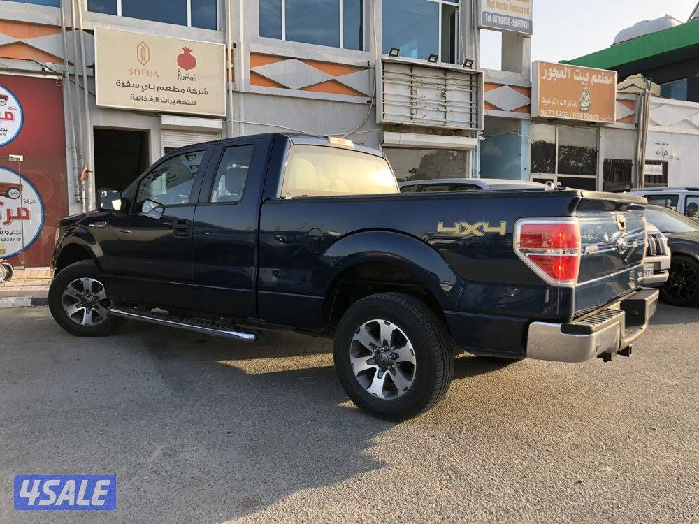 وانيت فورد F150 دبل  موديل 2013 ماشي 309 الف شرط الفحص قير مكينة شاصي2