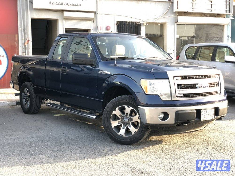 وانيت فورد F150 دبل  موديل 2013 ماشي 309 الف شرط الفحص قير مكينة شاصي3