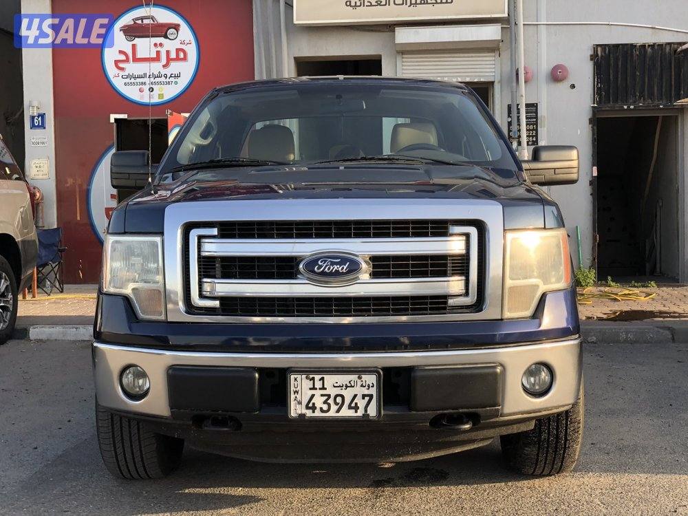 وانيت فورد F150 دبل  موديل 2013 ماشي 309 الف شرط الفحص قير مكينة شاصي4