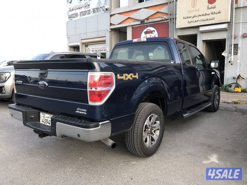 وانيت فورد F150 دبل  موديل 2013 ماشي 309 الف شرط الفحص قير مكينة شاصي6