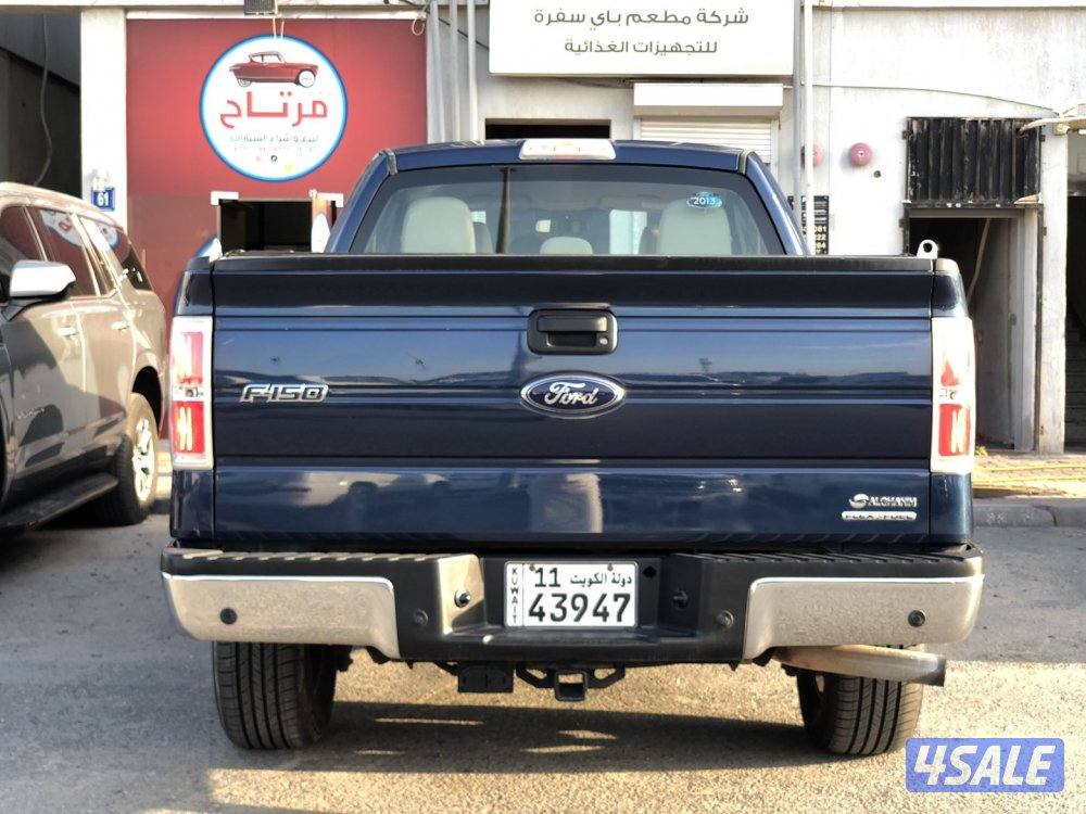 وانيت فورد F150 دبل  موديل 2013 ماشي 309 الف شرط الفحص قير مكينة شاصي5