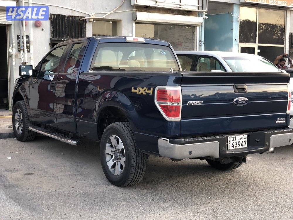 وانيت فورد F150 دبل  موديل 2013 ماشي 309 الف شرط الفحص قير مكينة شاصي7
