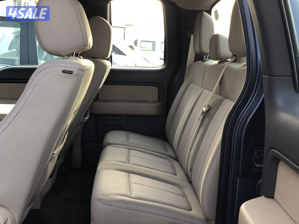 وانيت فورد F150 دبل  موديل 2013 ماشي 309 الف شرط الفحص قير مكينة شاصي9