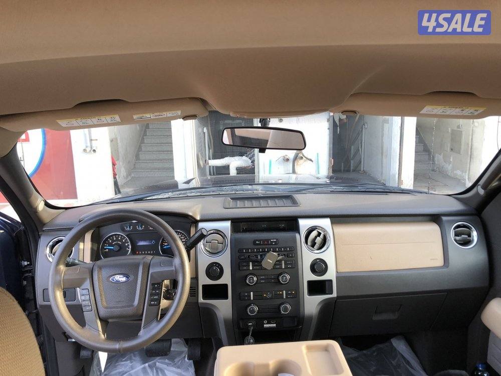 وانيت فورد F150 دبل  موديل 2013 ماشي 309 الف شرط الفحص قير مكينة شاصي8