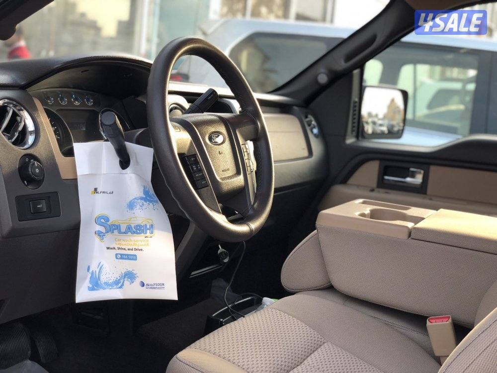 وانيت فورد F150 دبل  موديل 2013 ماشي 309 الف شرط الفحص قير مكينة شاصي10