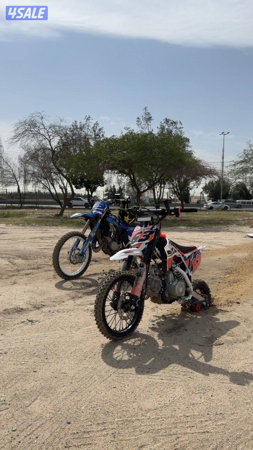 سيكلين واحد هيرو ٢٠٠ سيسي و الثاني ماكس بور ١٢٥ سيسي6