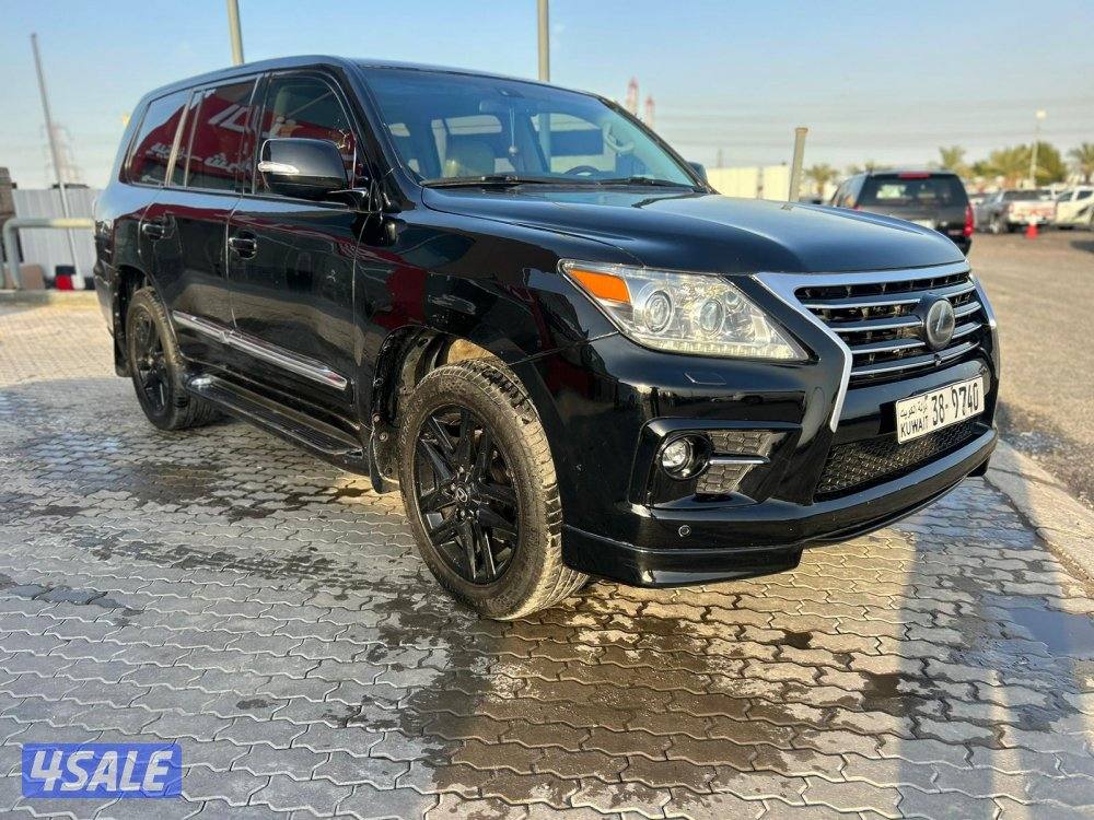 لكزس LX570 درجة اولى  موديل 2009 ماشى 552.000 k.m  وارد الساير  .1