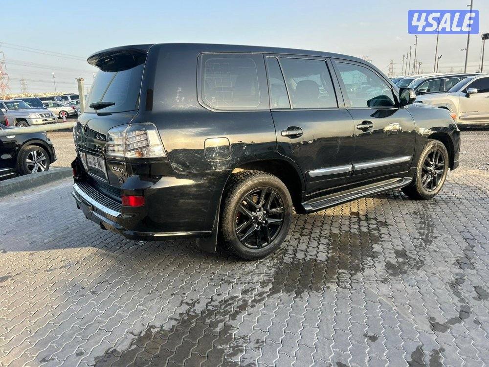 لكزس LX570 درجة اولى  موديل 2009 ماشى 552.000 k.m  وارد الساير  .3