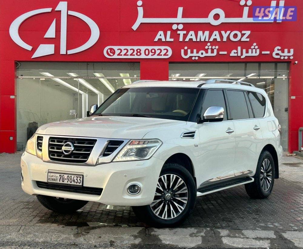 نيسان باترول SE -V8 موديل 2015 ماشى 294.000 k.m وارد البابطين .0