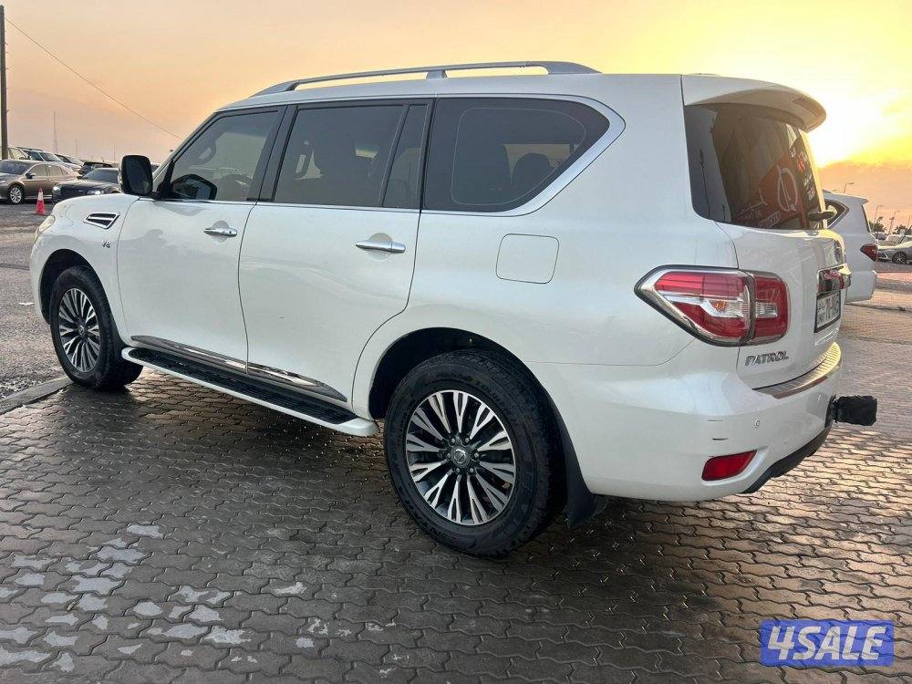 نيسان باترول SE -V8 موديل 2015 ماشى 294.000 k.m وارد البابطين .2