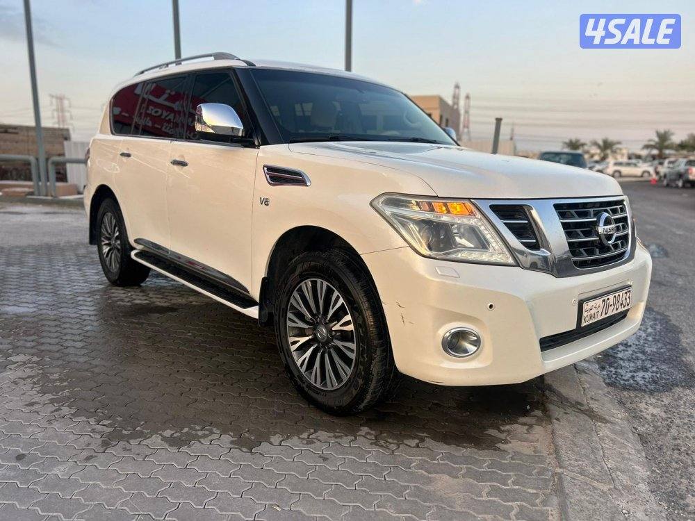 نيسان باترول SE -V8 موديل 2015 ماشى 294.000 k.m وارد البابطين .1