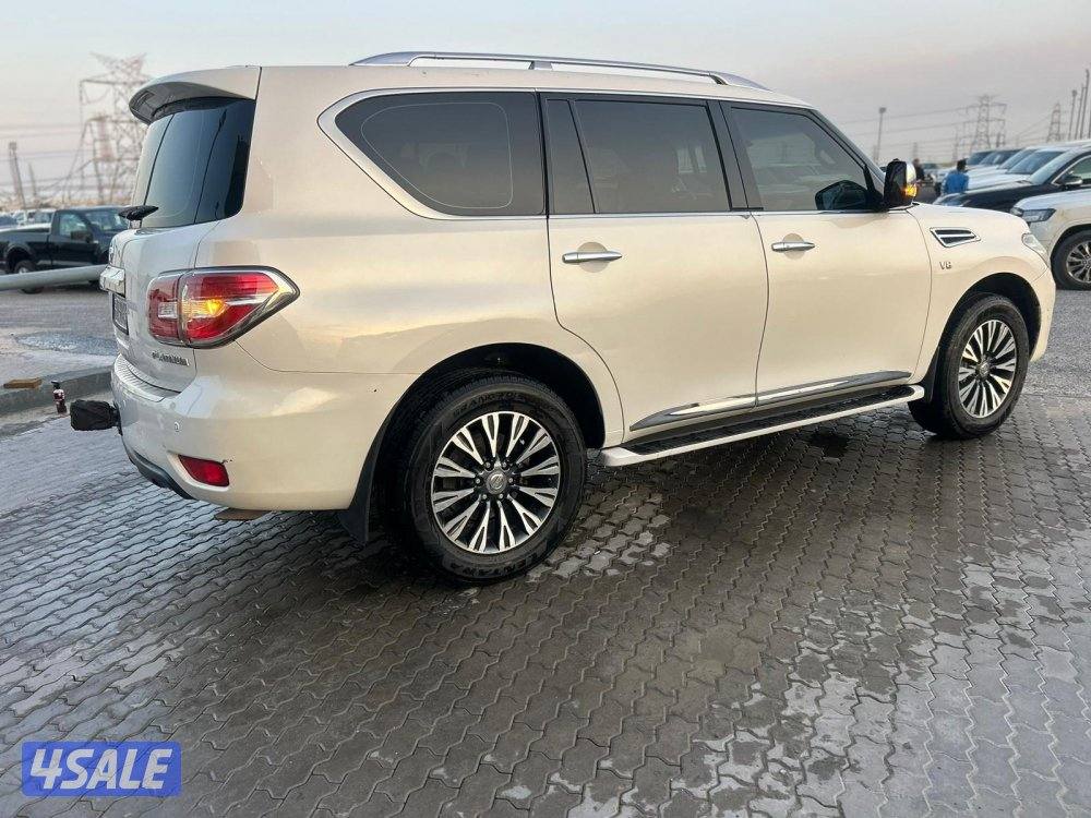 نيسان باترول SE -V8 موديل 2015 ماشى 294.000 k.m وارد البابطين .3