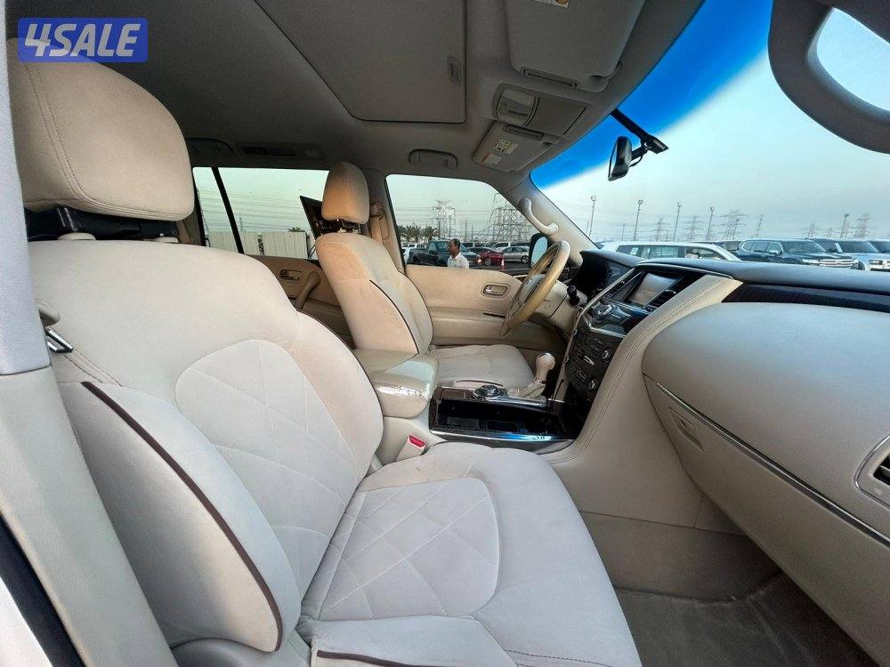 نيسان باترول SE -V8 موديل 2015 ماشى 294.000 k.m وارد البابطين .5