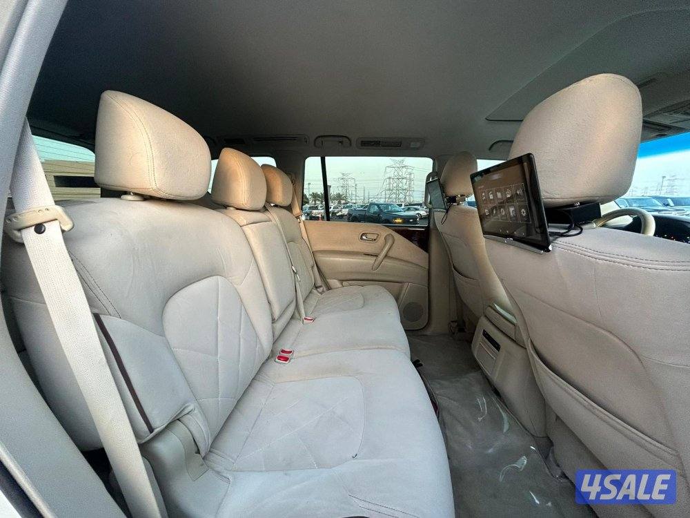 نيسان باترول SE -V8 موديل 2015 ماشى 294.000 k.m وارد البابطين .4