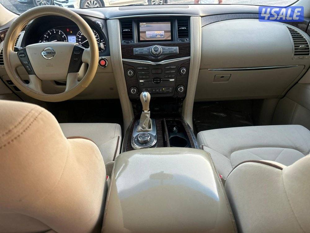 نيسان باترول SE -V8 موديل 2015 ماشى 294.000 k.m وارد البابطين .6