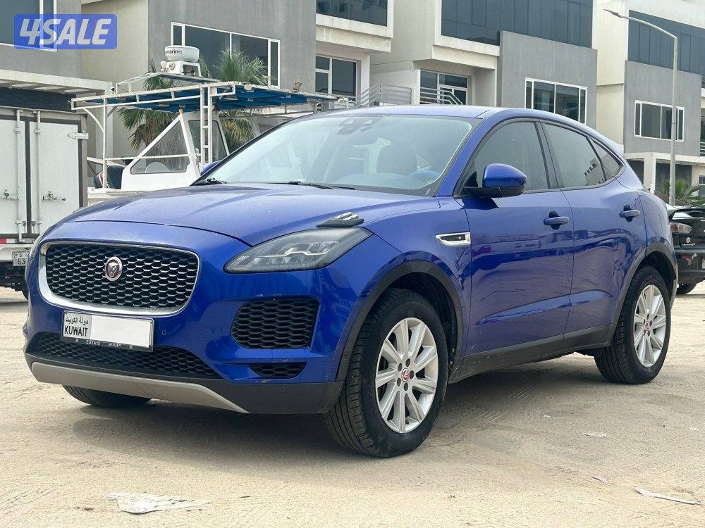 للبيع E PACE موديل 2018 ماشي 112 6 سلندر0