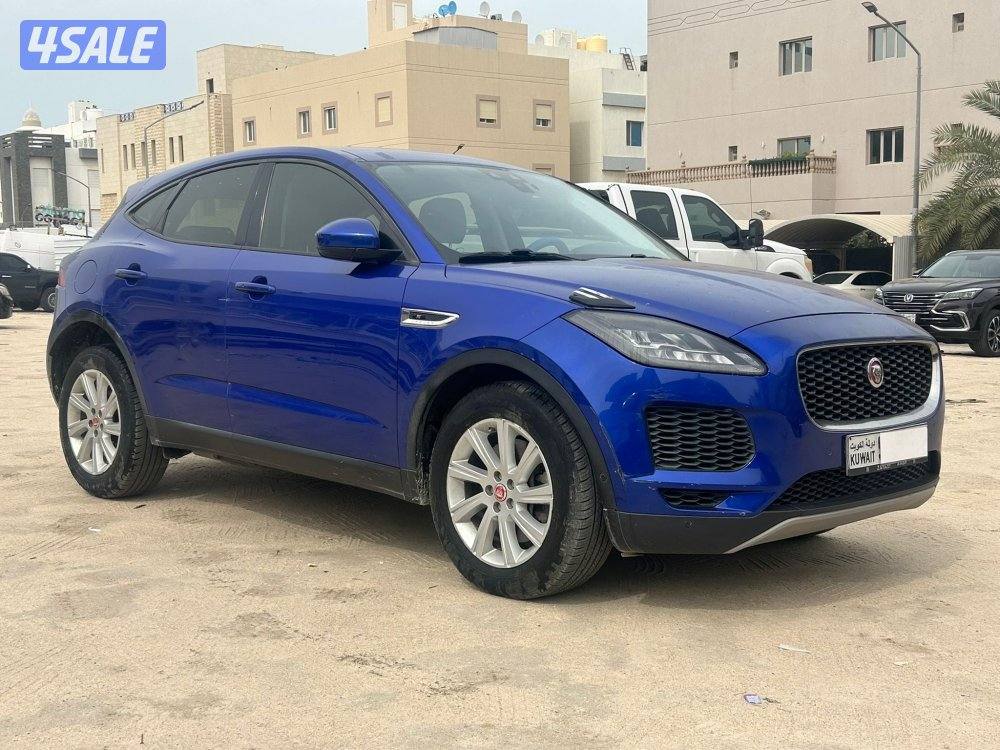 للبيع E PACE موديل 2018 ماشي 112 6 سلندر1